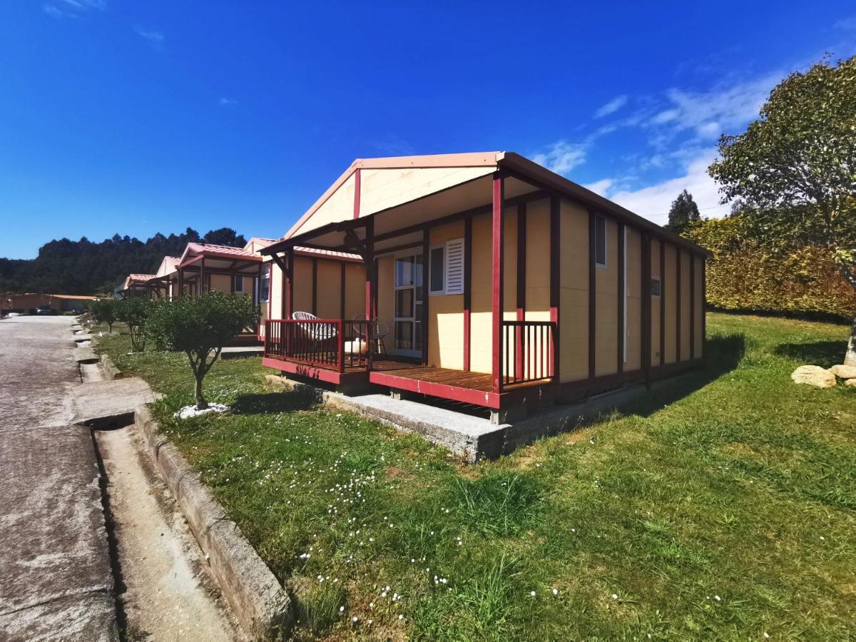 Bungalow As Nevedas Carballo Exteriör bild