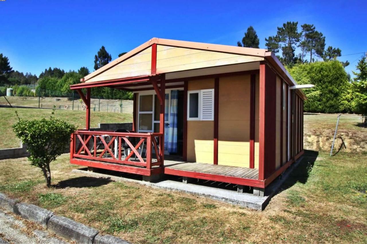Bungalow As Nevedas Carballo Exteriör bild